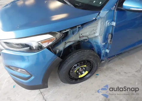 2016 Hyundai Tucson Eco из США, поврежденный, VIN KM8J33A20GU147169